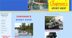 Desktop Screenshot of chapmansblacklake.com