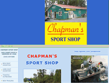 Tablet Screenshot of chapmansblacklake.com